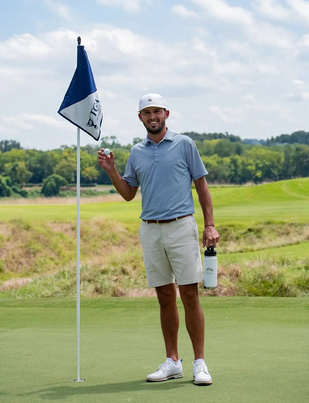 Tucker Jenkins hole-in-one